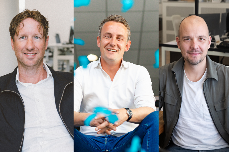 drie uitzendondernemers over  en