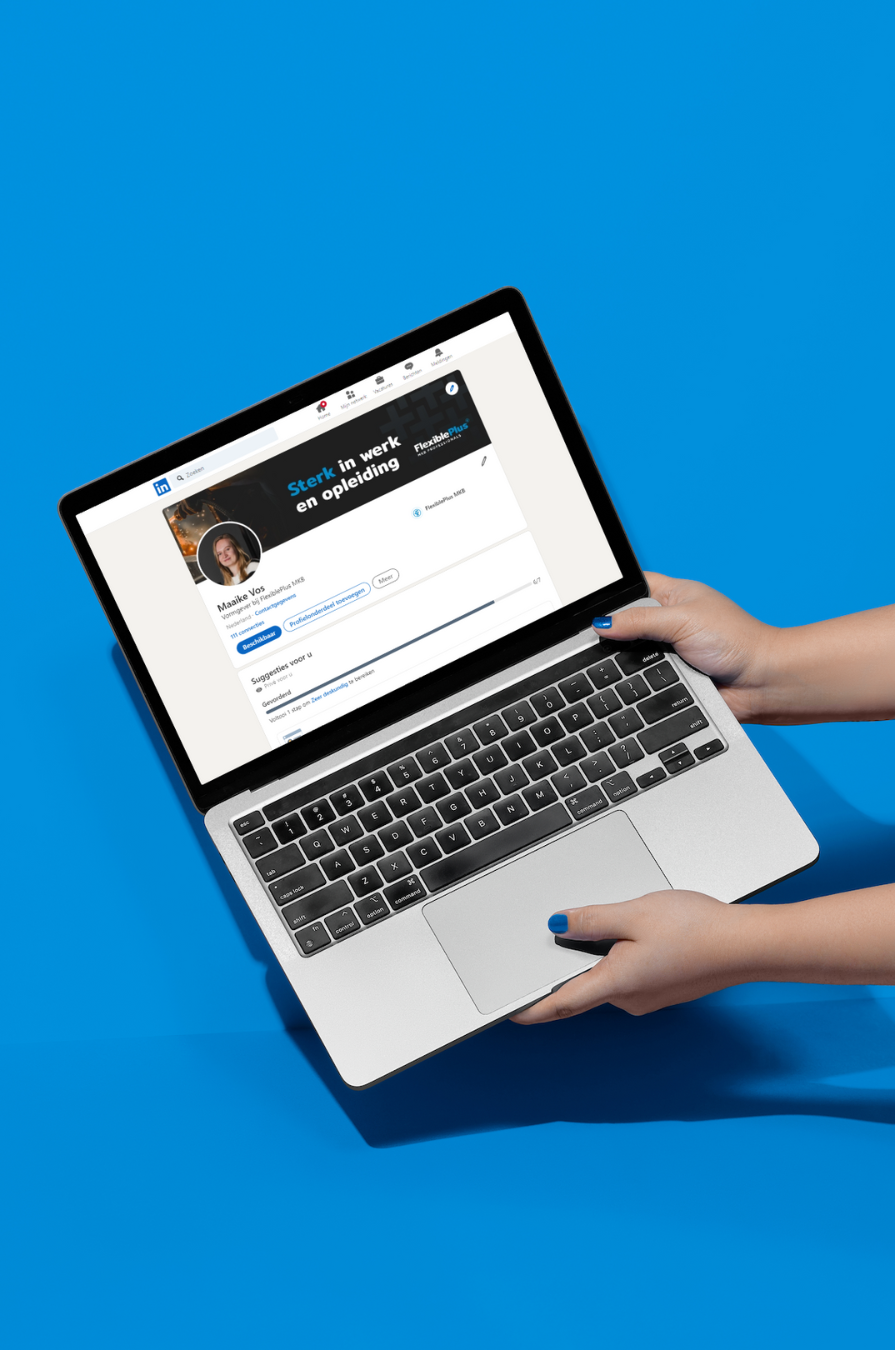 linkedin mockup website